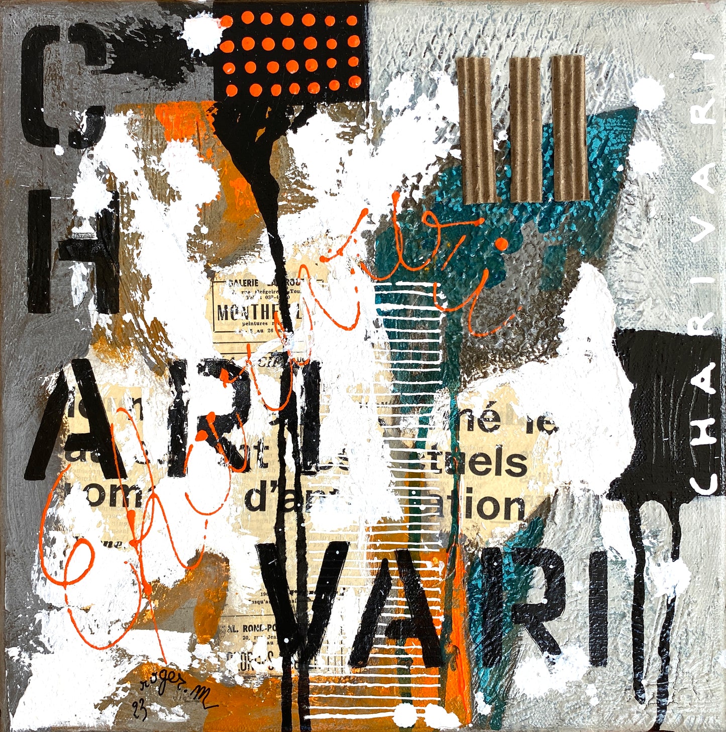 Charivari - 30 x 30 cm