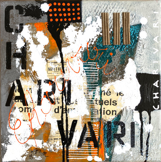 Charivari - 30 x 30 cm