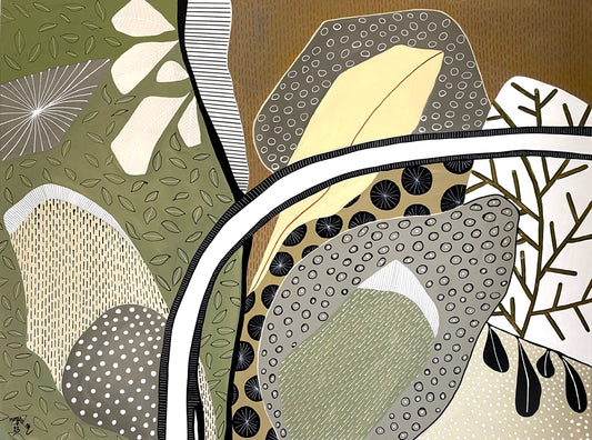 Foliage 01 - 130 x 97 cm