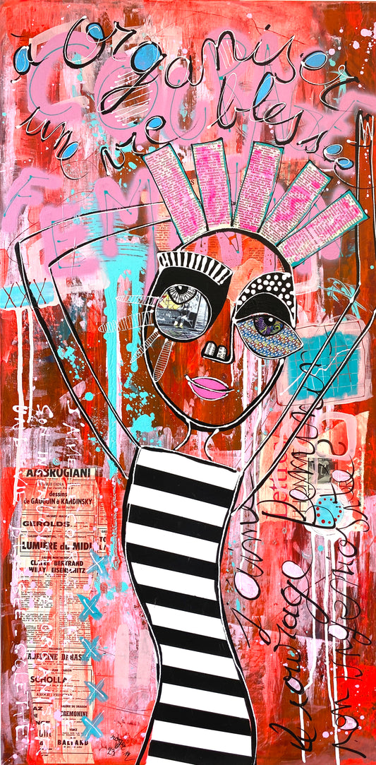Ingéniosité - 100 x 50 cm