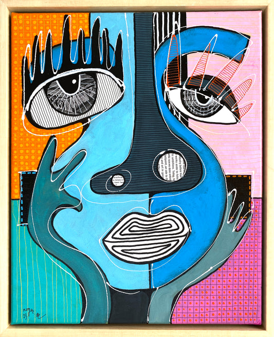 Le Double 3 - 50 x 40 cm
