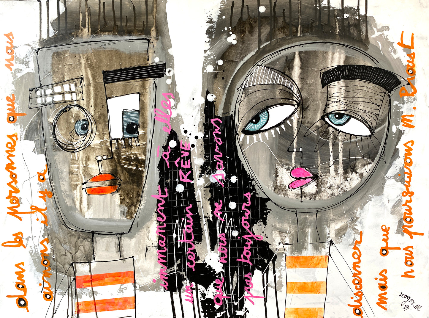 Pursue Your Dream - 60 x 80 cm -