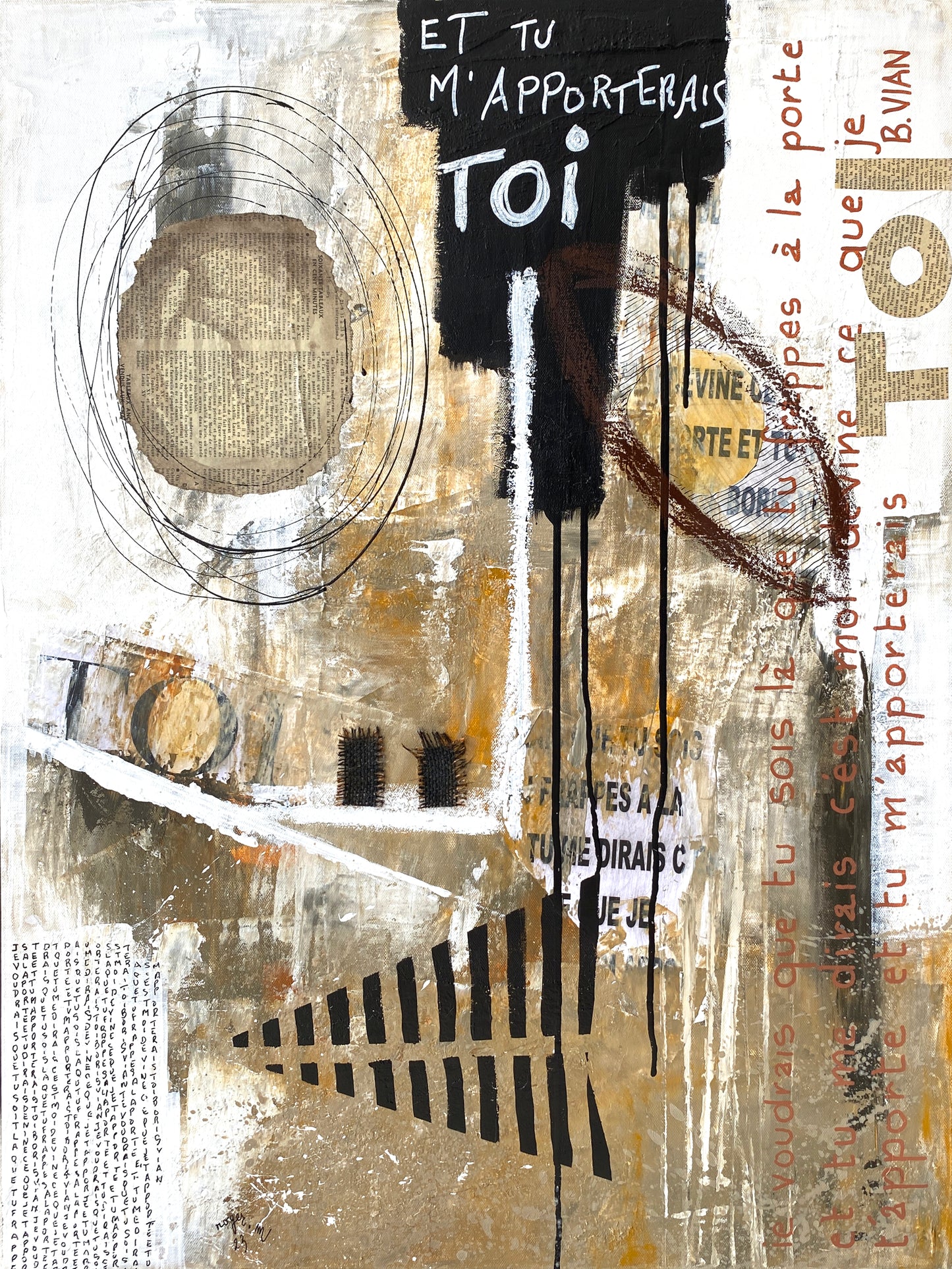 Toi - 60 x 80 cm