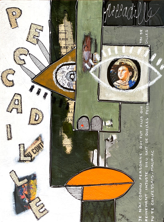 Peccadille - 80 x 60 cm