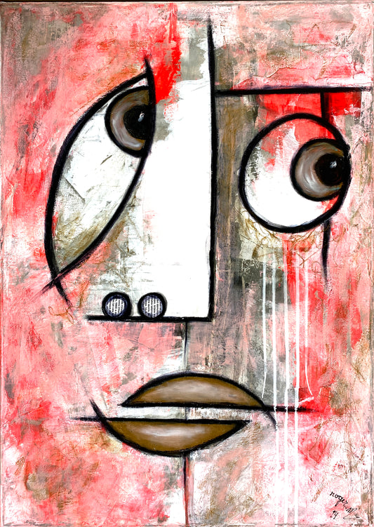 Poésie 7 - 50 x 70 cm