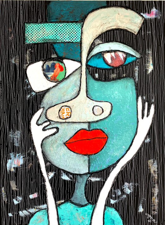 Regarder la Lumière - 130 x 97 cm