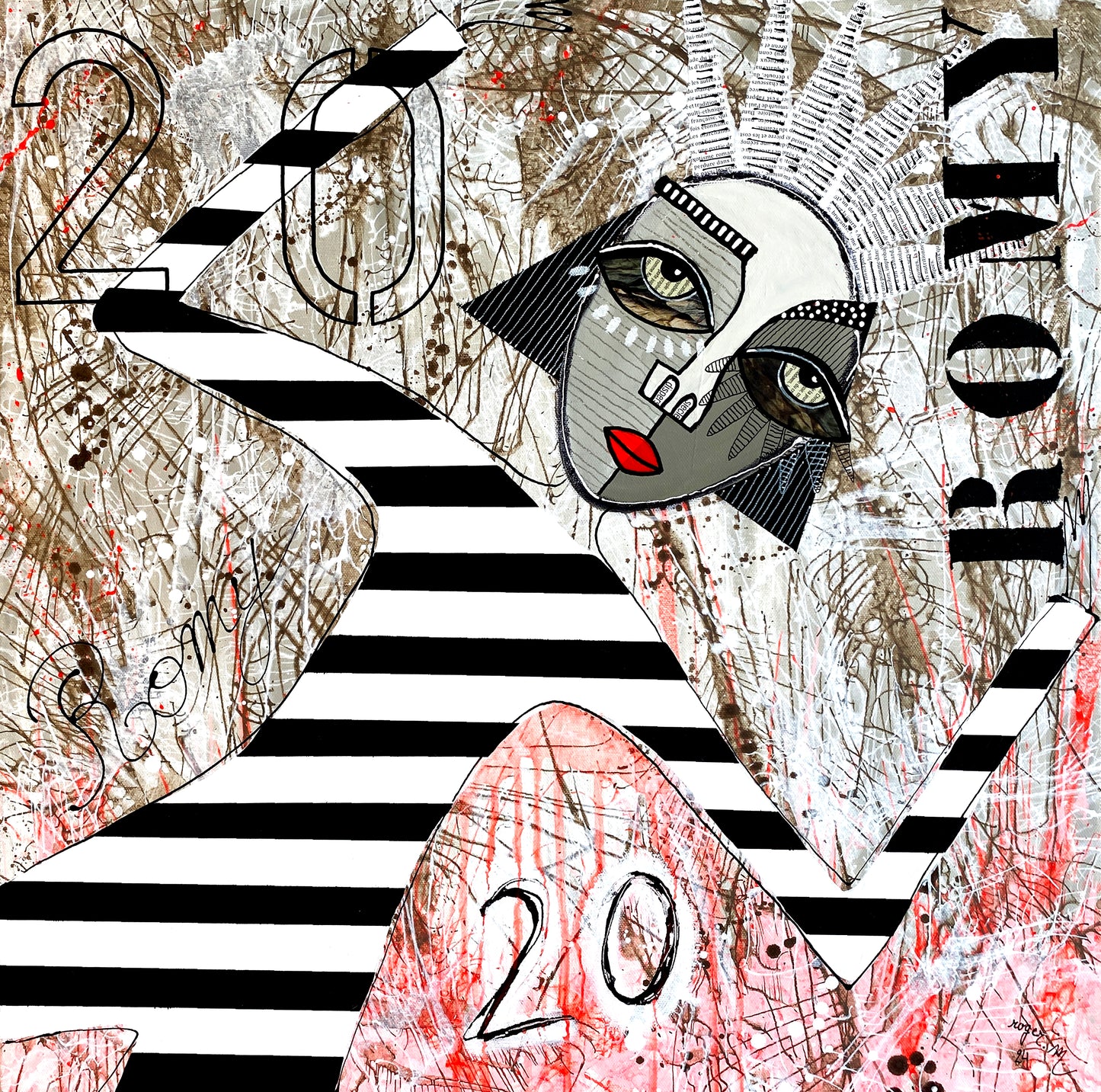 Romy 20 - 60 x 60 cm