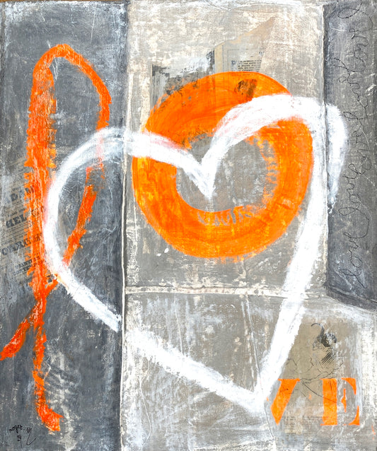 LOVE - 60 x 50 cm