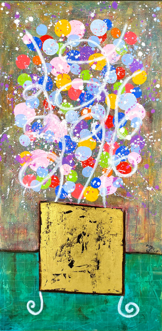 Les Fleurs du Grand Hôtel - 100 x 50 cm