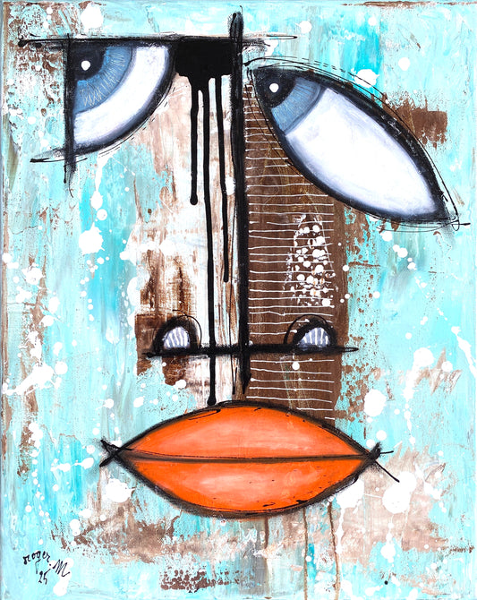 Poésie 9 - 50 x 40 cm