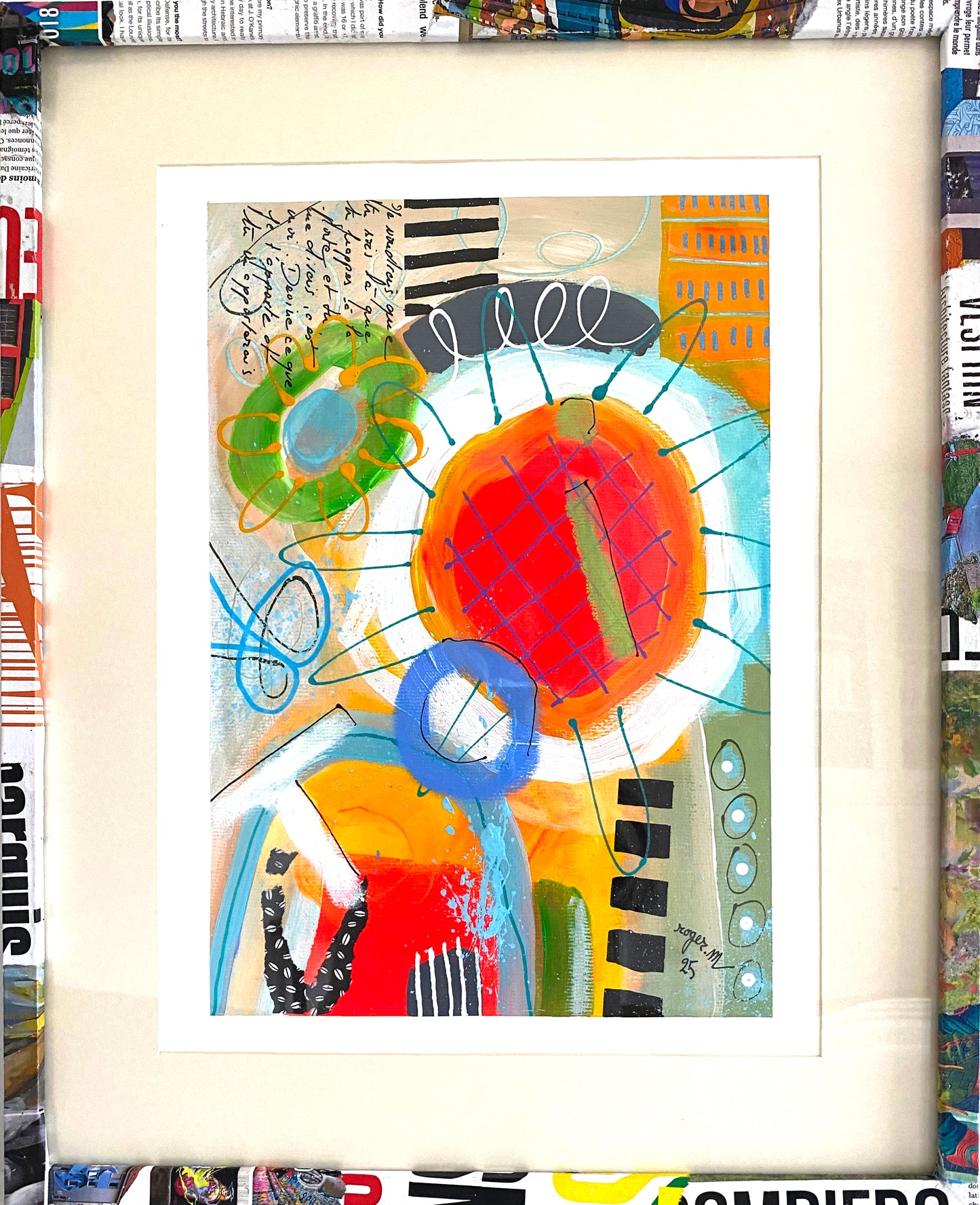 Toi - 42 x 52 cm