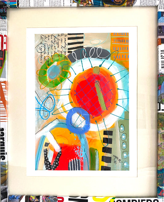 Toi - 42 x 52 cm