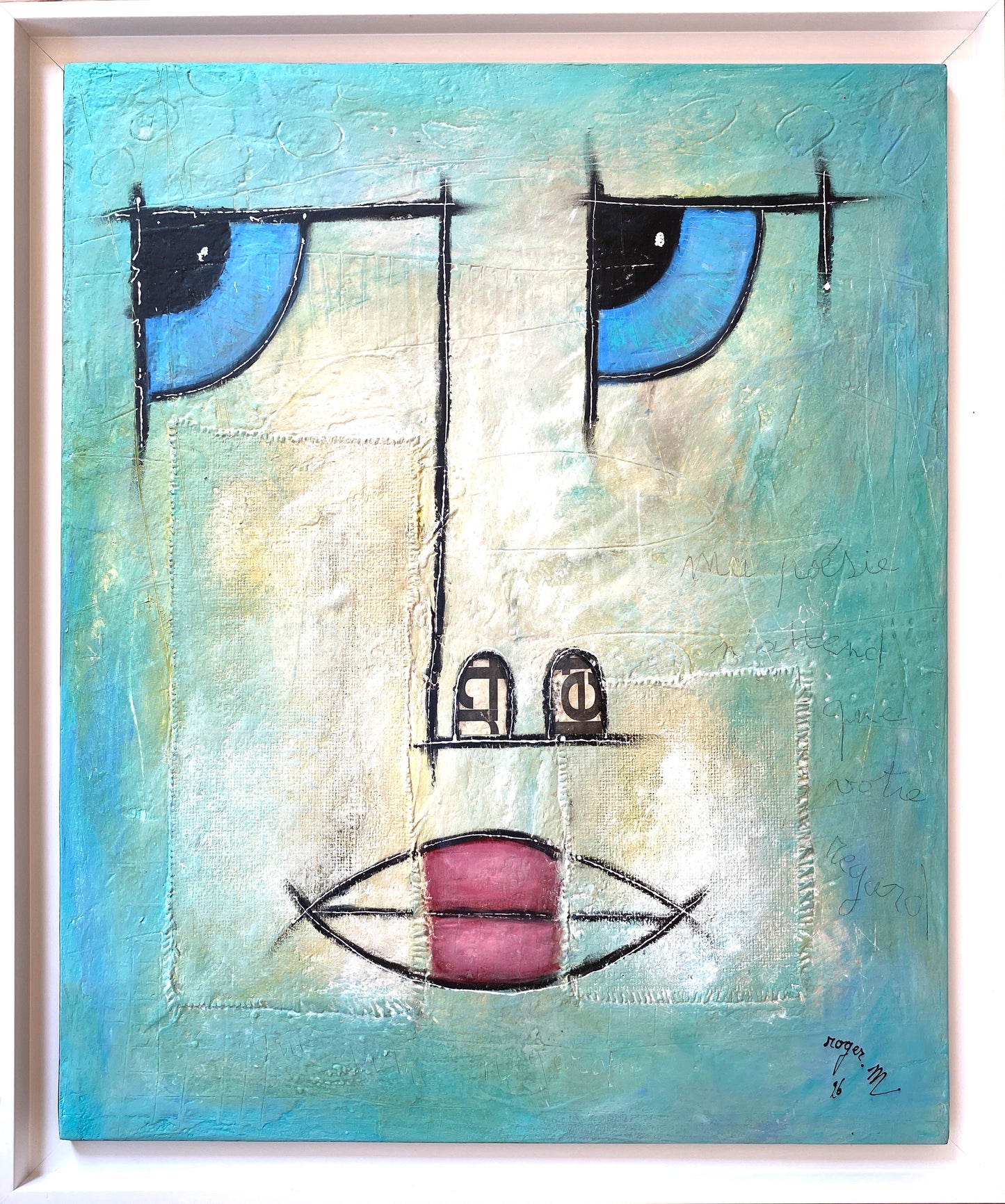 Poésie XIII - 61 x 50 cm