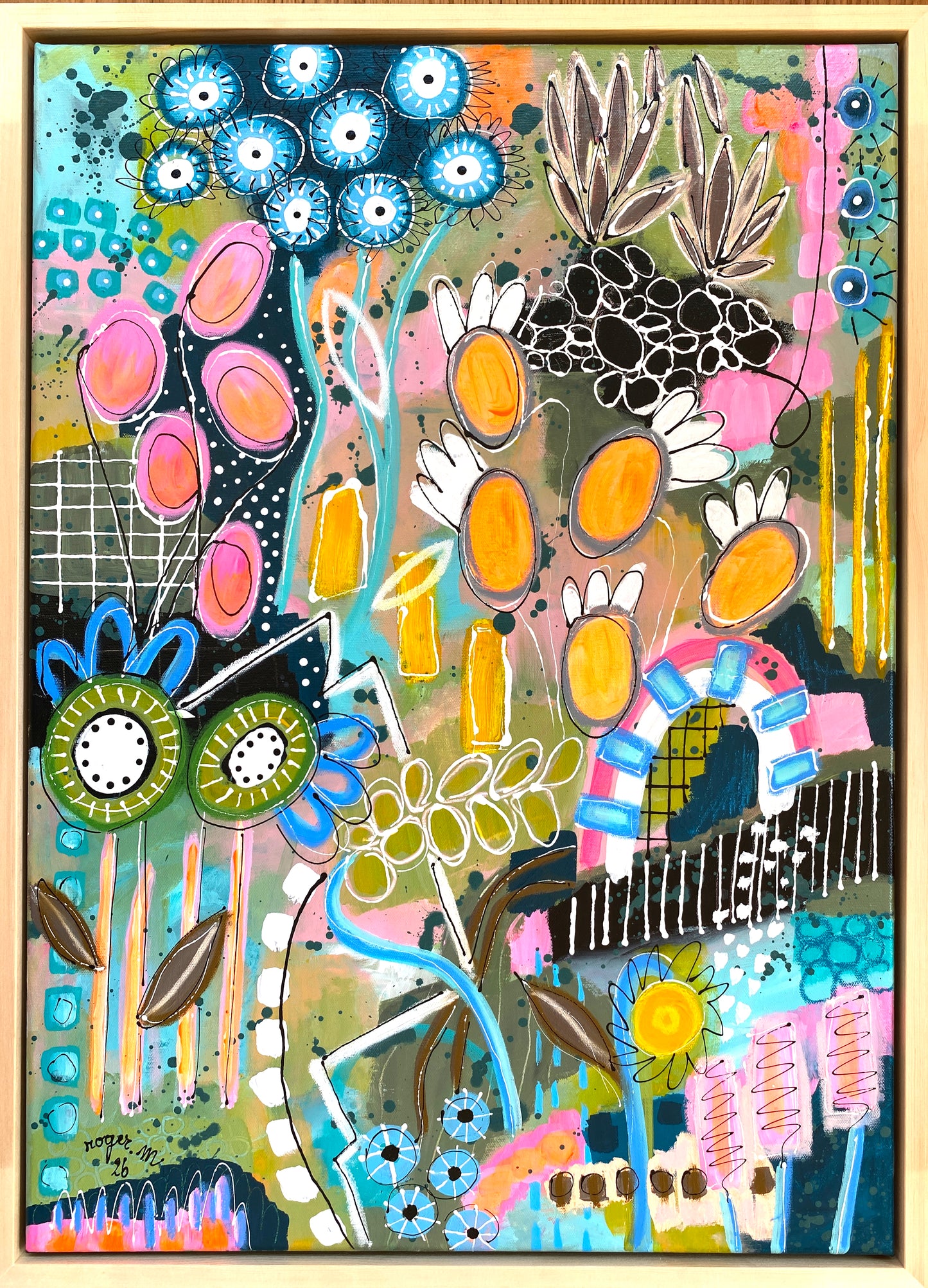 Demain, mon Jardin - 70 x 50 cm