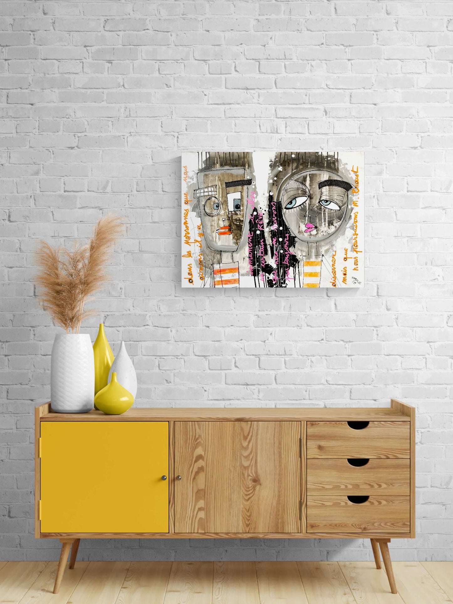 Pursue Your Dream - 60 x 80 cm -