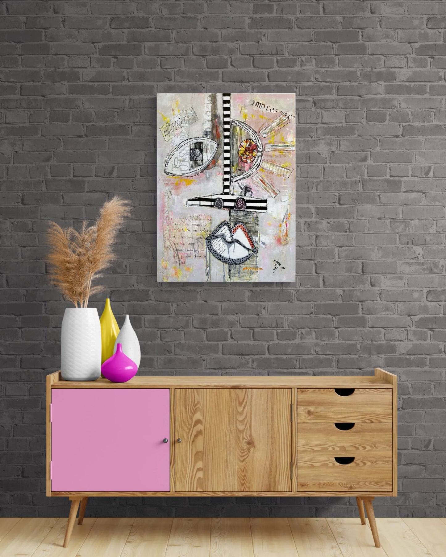 Impression - 81 x 60 cm -