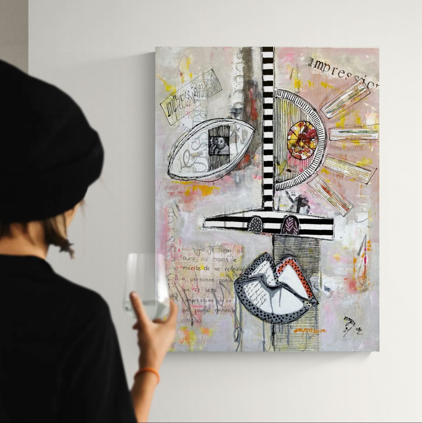 Impression - 81 x 60 cm -