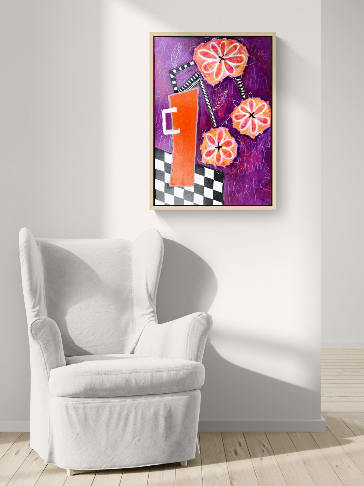 Flower Stories - 70 x 50 cm