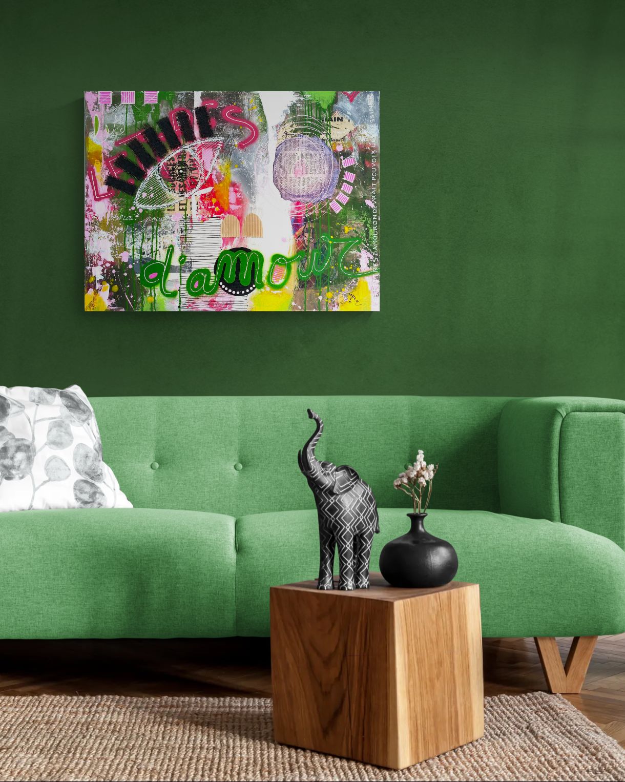 Love Letters - 80 x 60 cm -