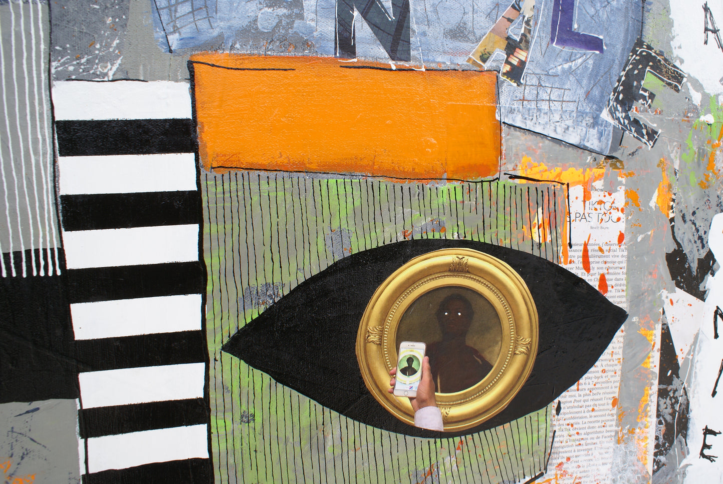 La Femme Phénoménale - 100 x 81 cm