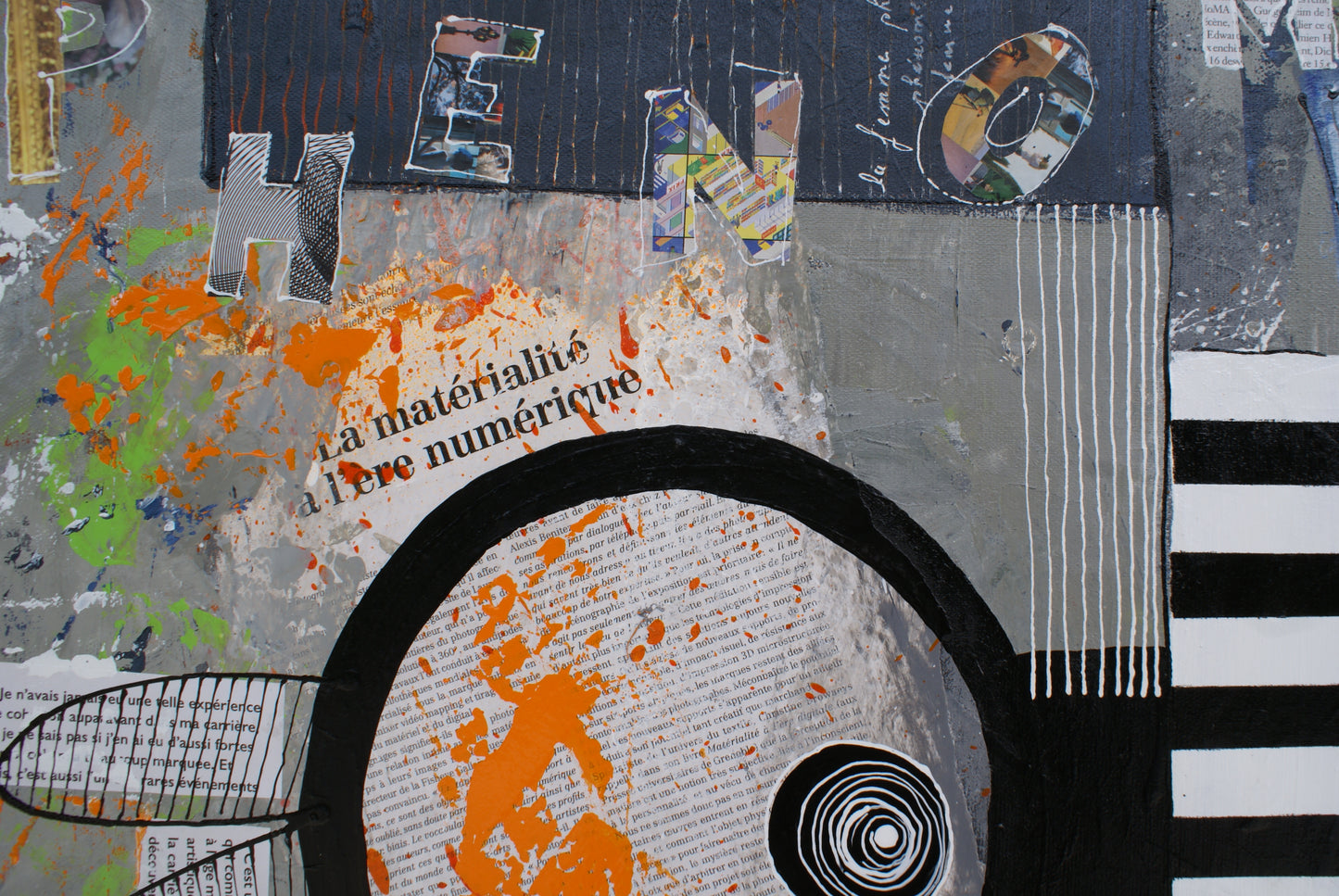 La Femme Phénoménale - 100 x 81 cm