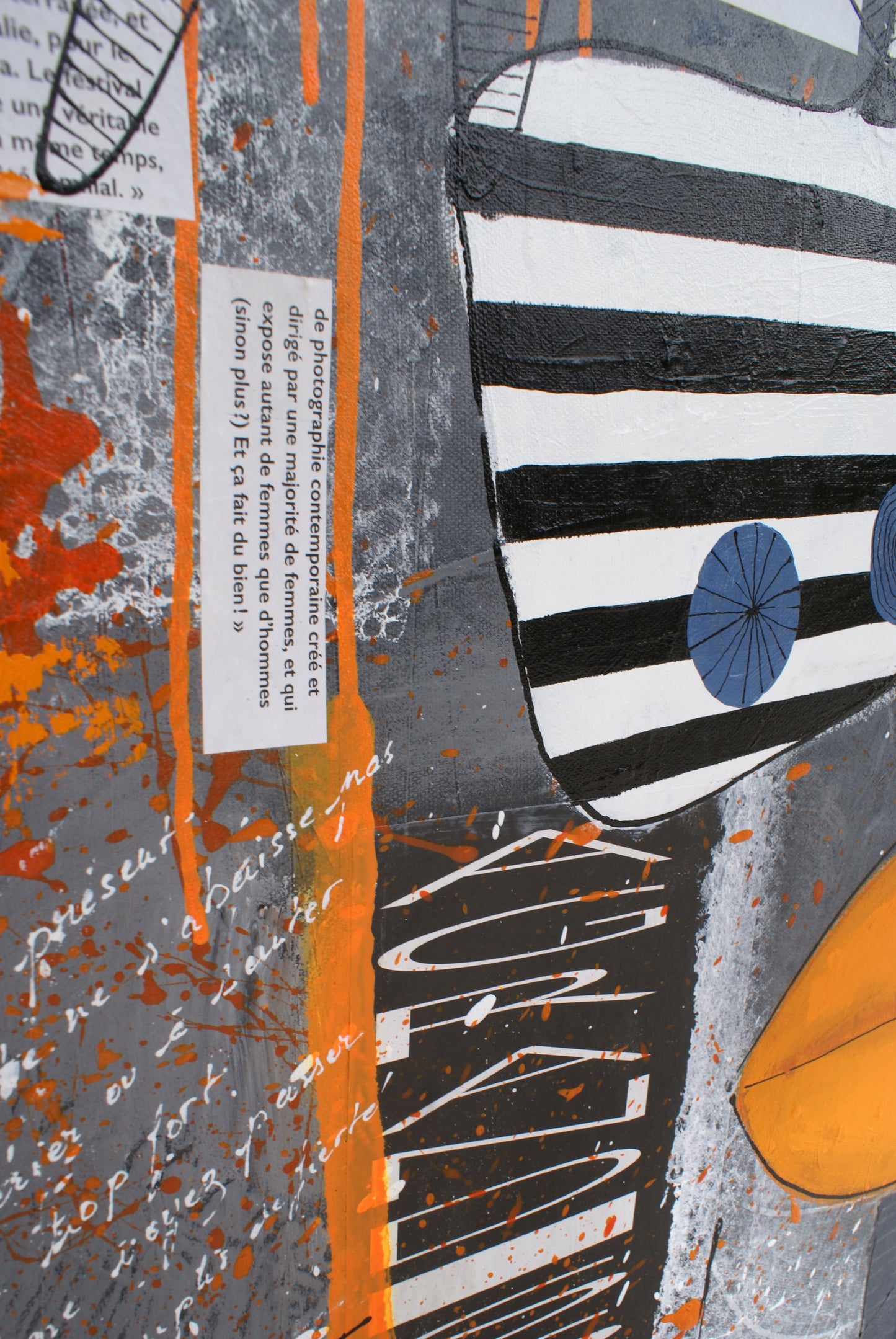 La Femme Phénoménale - 100 x 81 cm