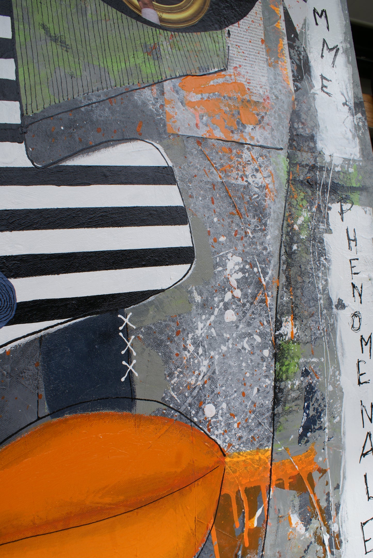 La Femme Phénoménale - 100 x 81 cm