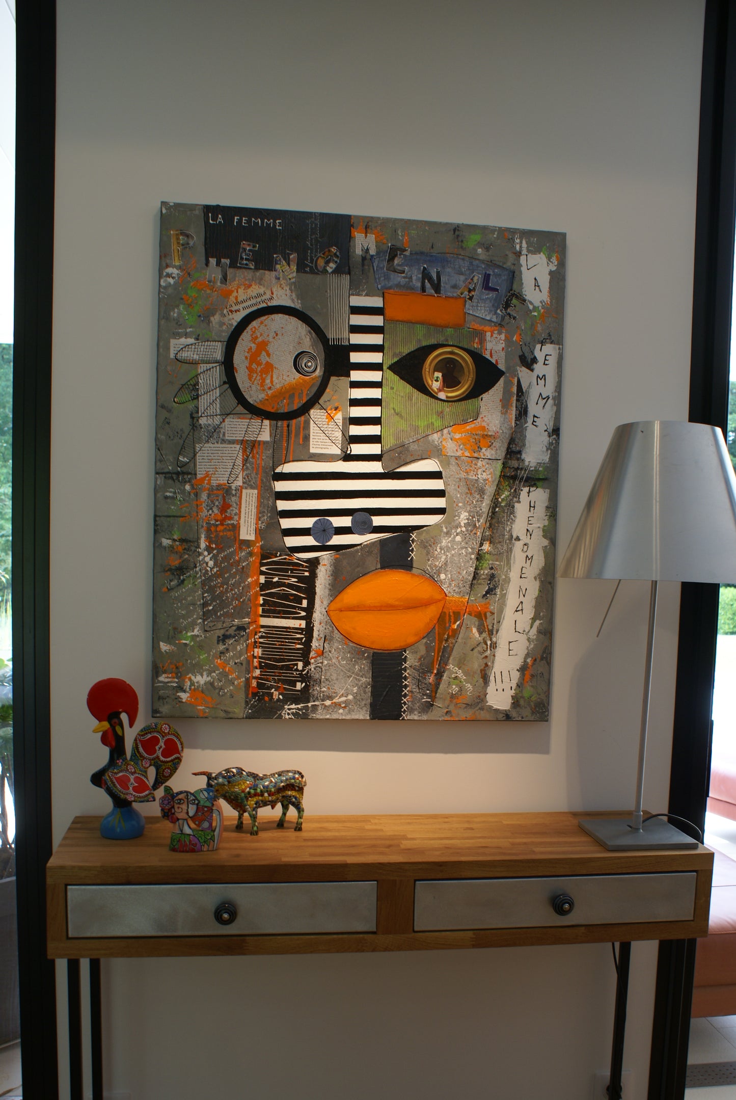 La Femme Phénoménale - 100 x 81 cm