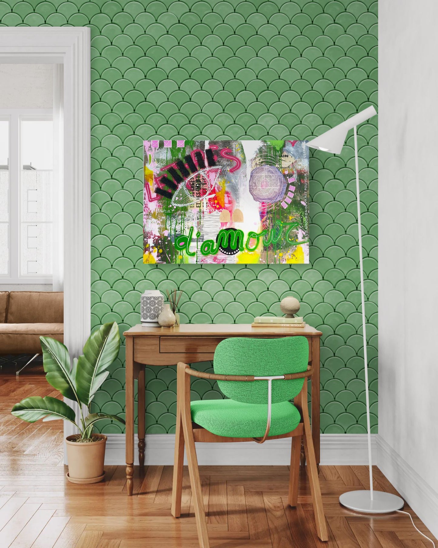 Love Letters - 80 x 60 cm -