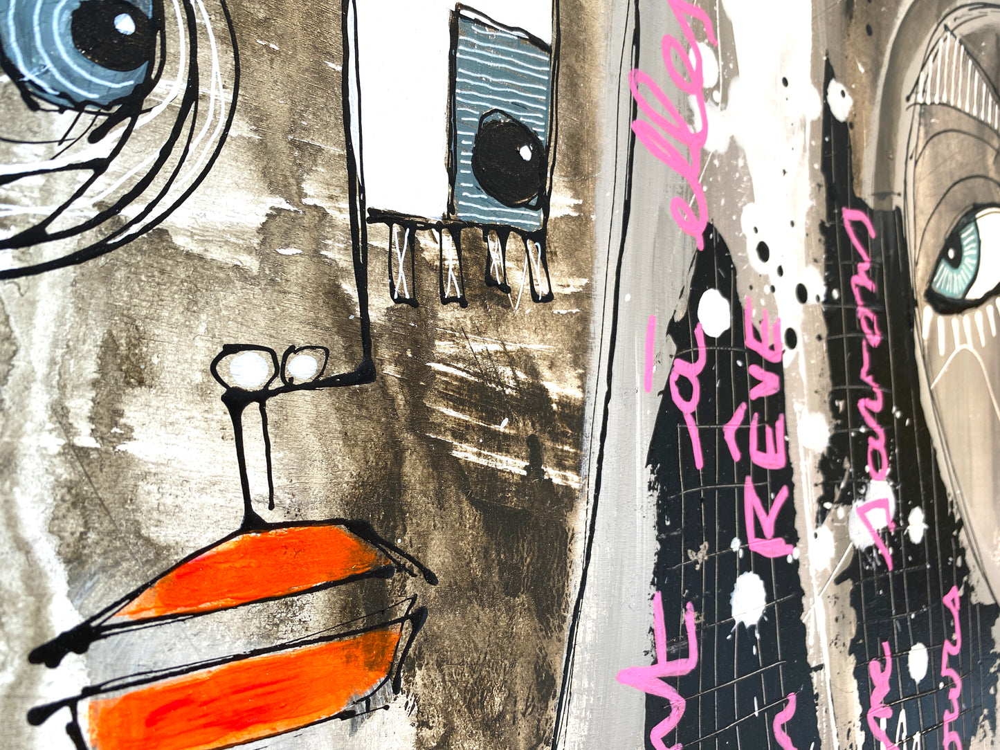 Pursue Your Dream - 60 x 80 cm -