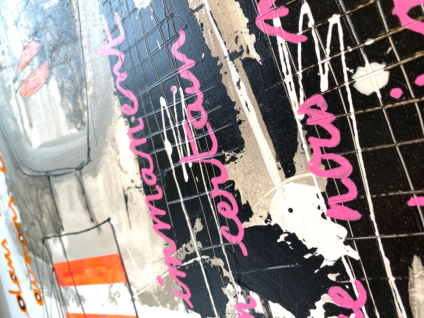 Pursue Your Dream - 60 x 80 cm -