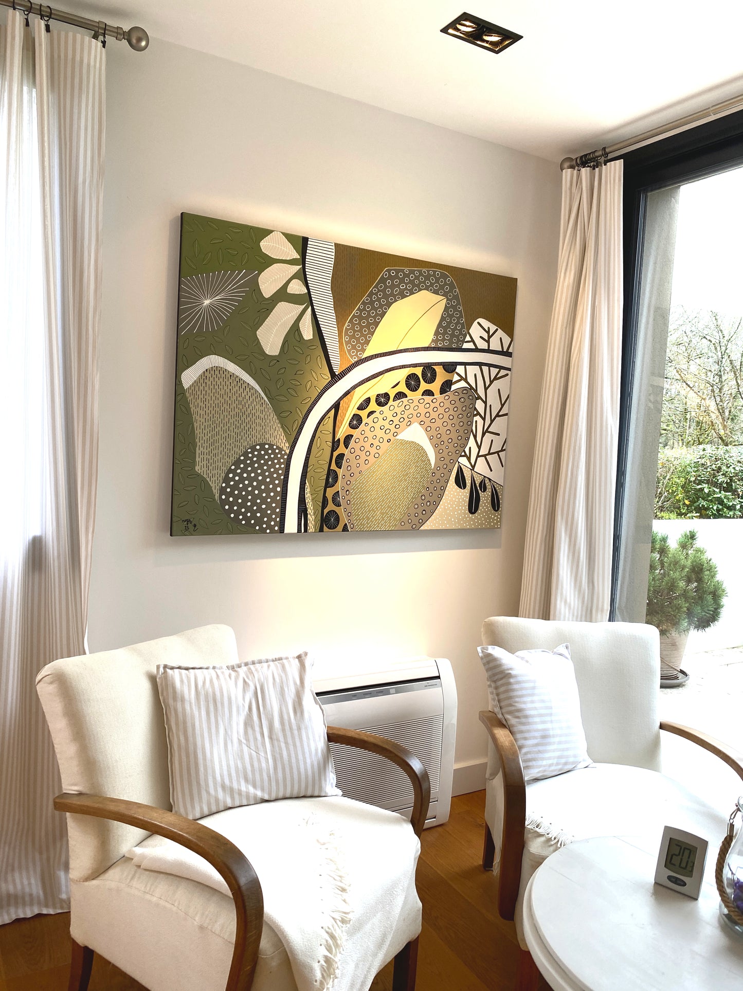 Feuillages 01 - 130 x 97 cm