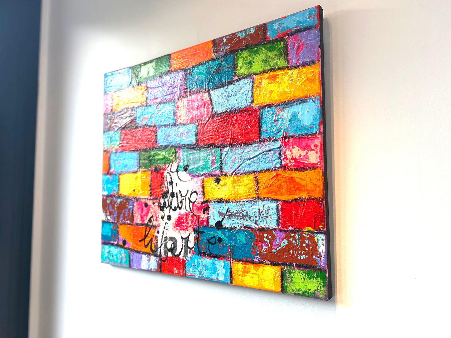 Lire = Liberté - 55 x 46 cm