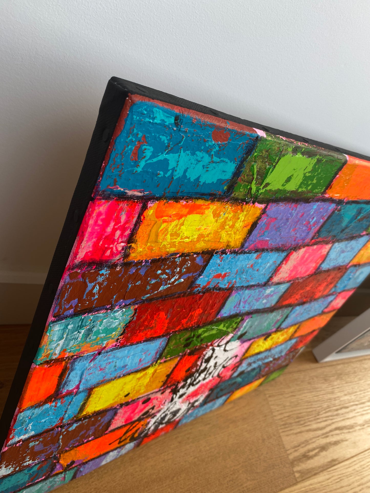 Lire = Liberté - 55 x 46 cm