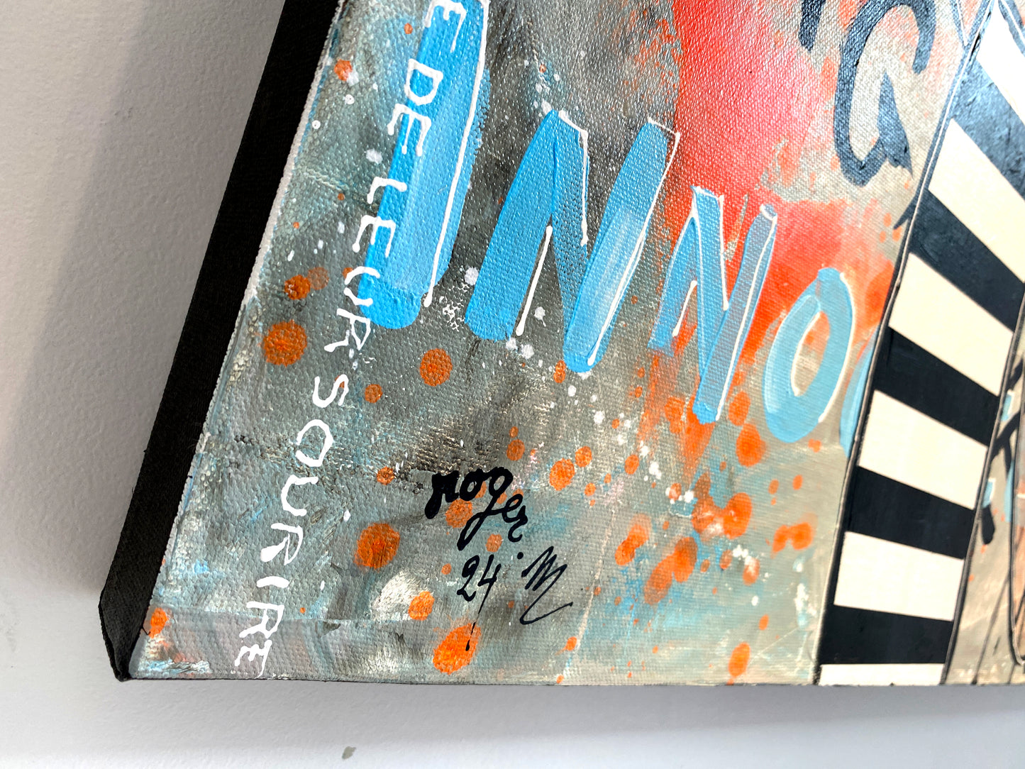 Magic Smiles - 80 x 80 cm