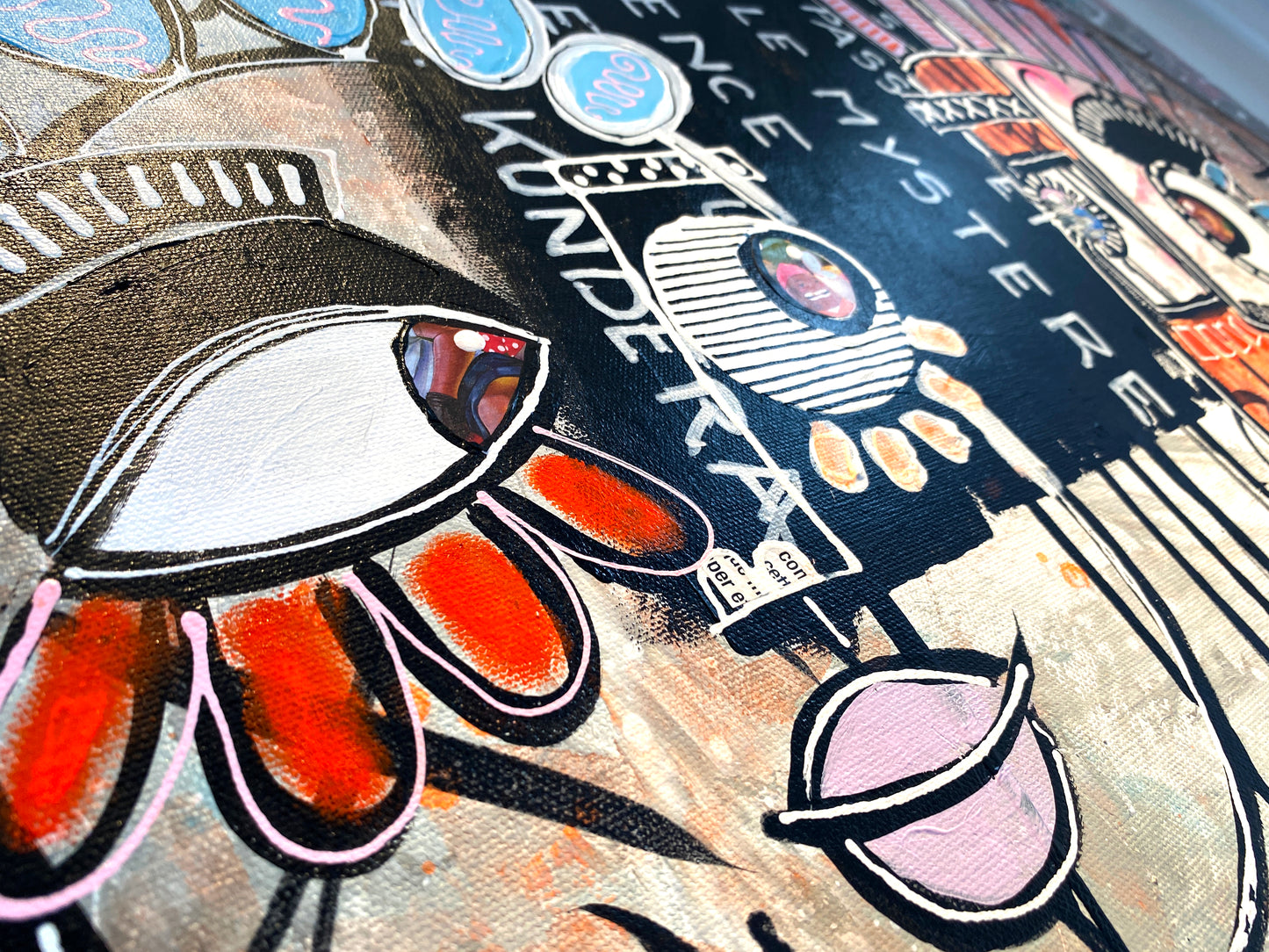 Magic Smiles - 80 x 80 cm