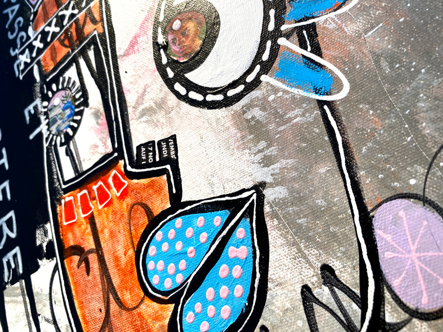 Magic Smiles - 80 x 80 cm