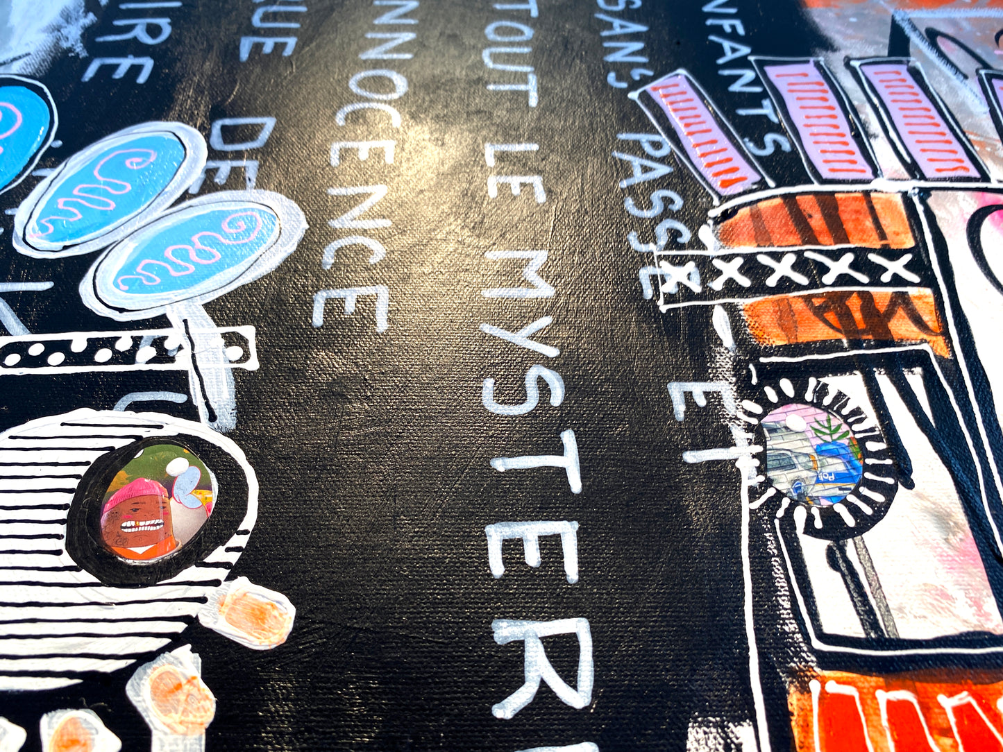 Magic Smiles - 80 x 80 cm