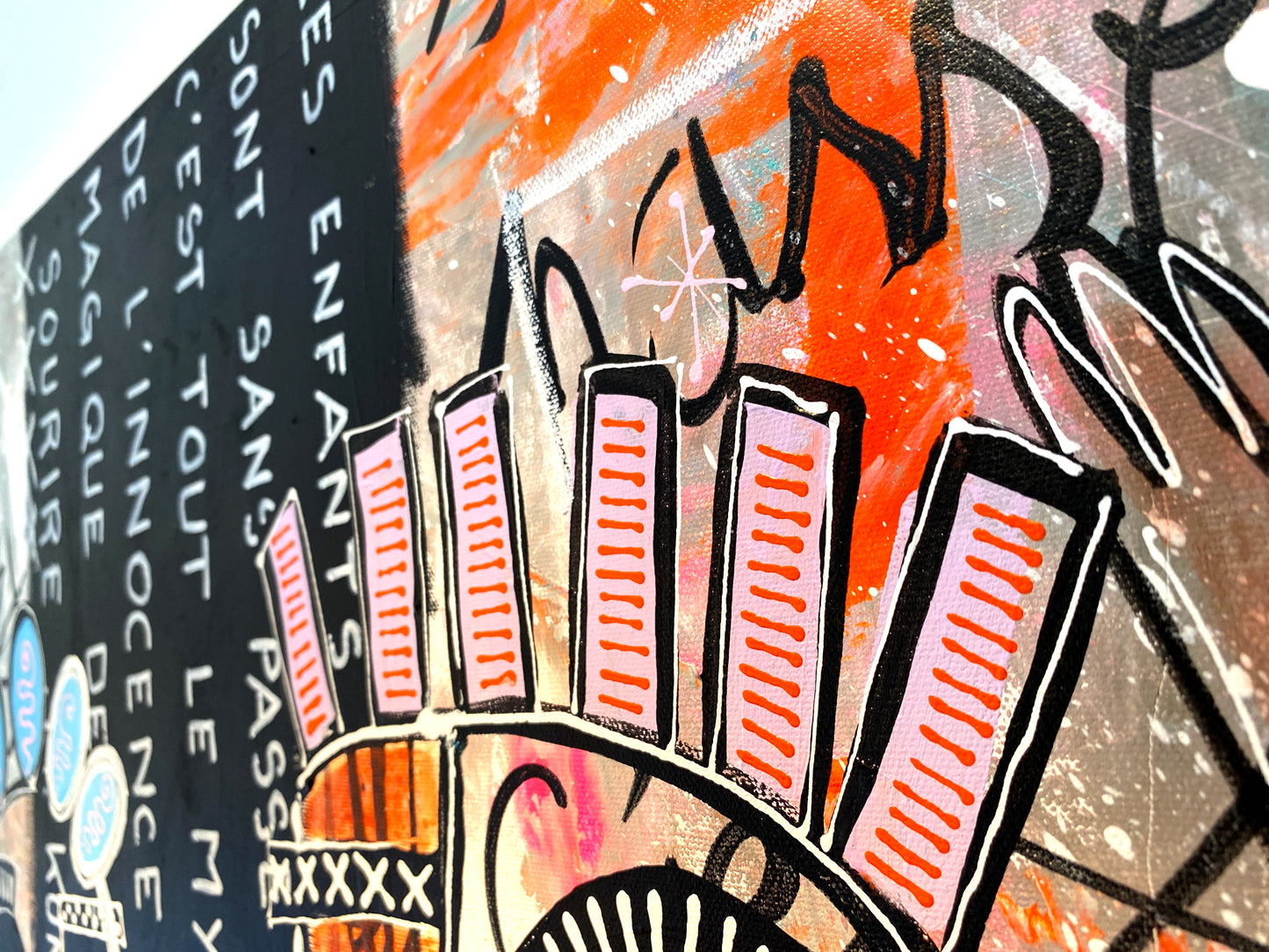 Magic Smiles - 80 x 80 cm