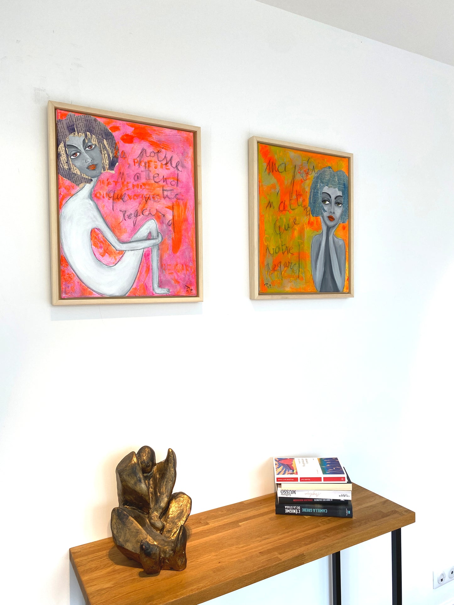 Poésie II - 50 x 40 cm