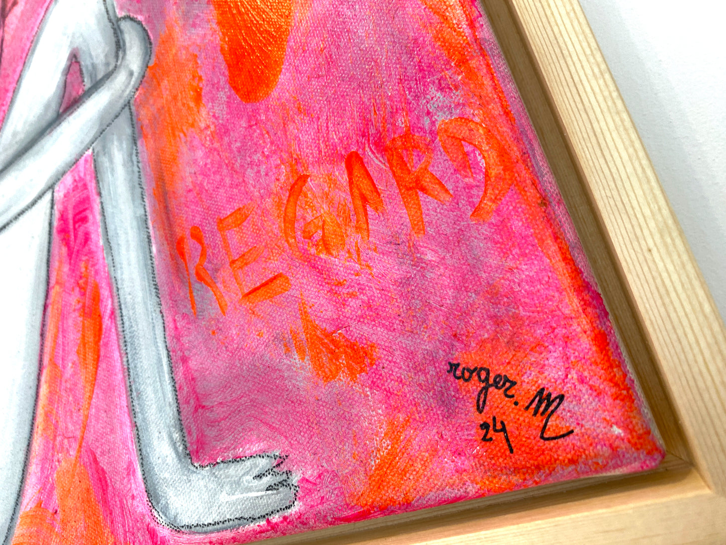 Poésie I - 50 x 40 cm