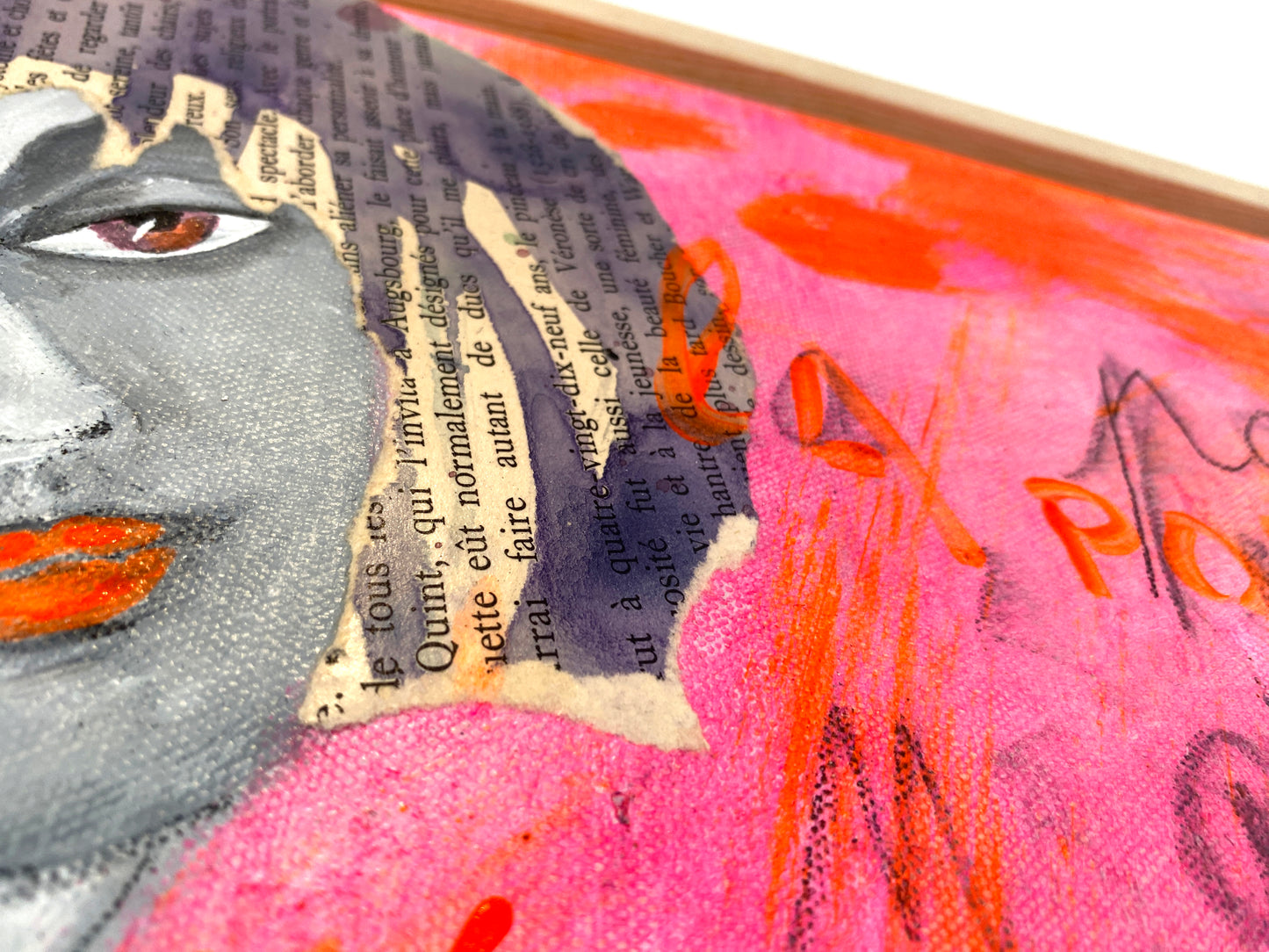 Poésie I - 50 x 40 cm