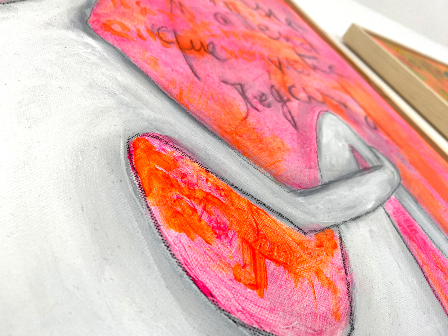 Poésie I - 50 x 40 cm