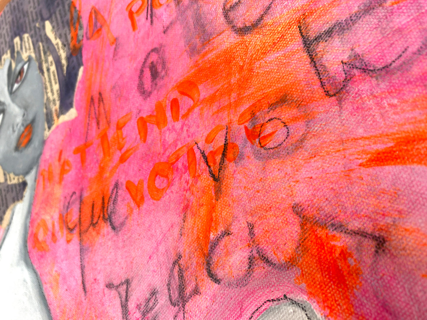 Poésie I - 50 x 40 cm