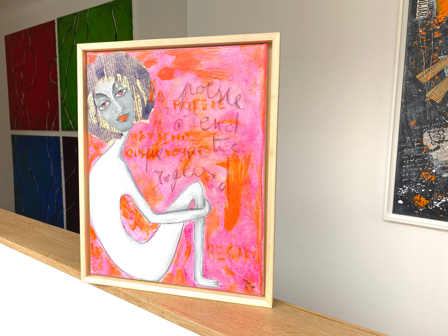 Poésie I - 50 x 40 cm