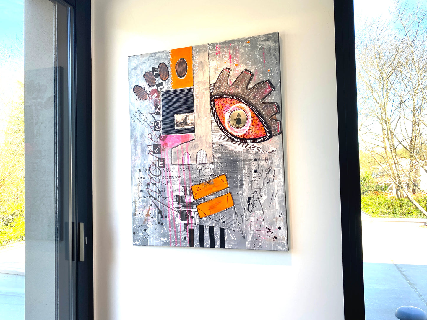 Promesse Fragile - 92 x 73 cm