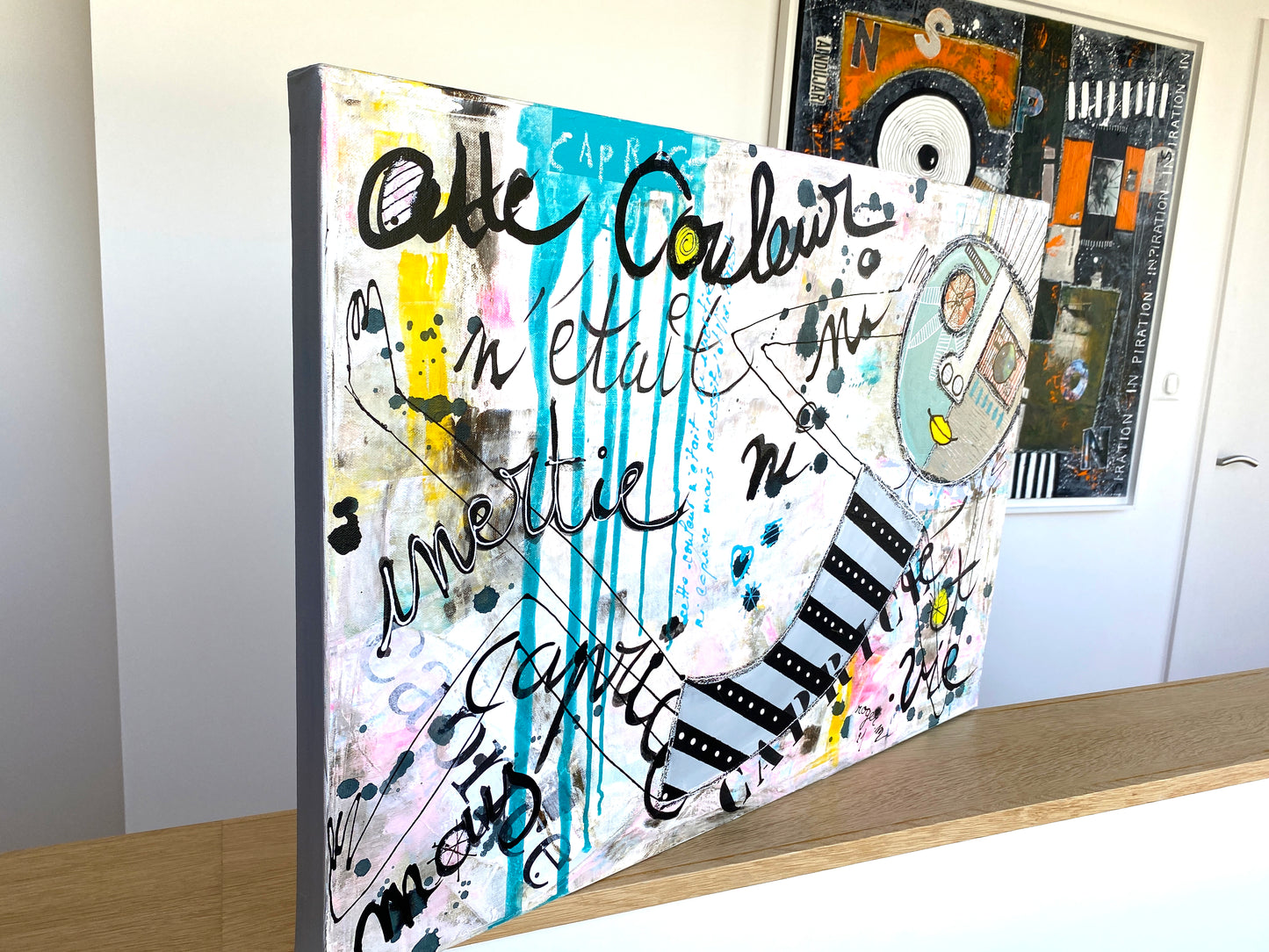 Caprice - 70 x 50 cm -