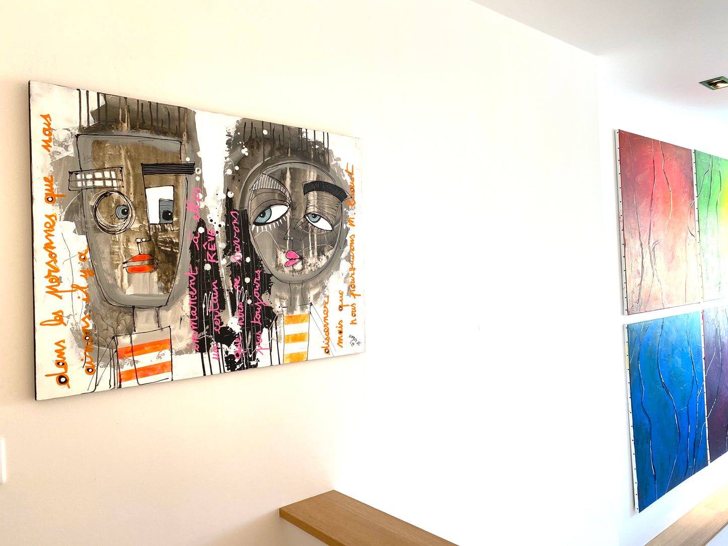 Pursue Your Dream - 60 x 80 cm -