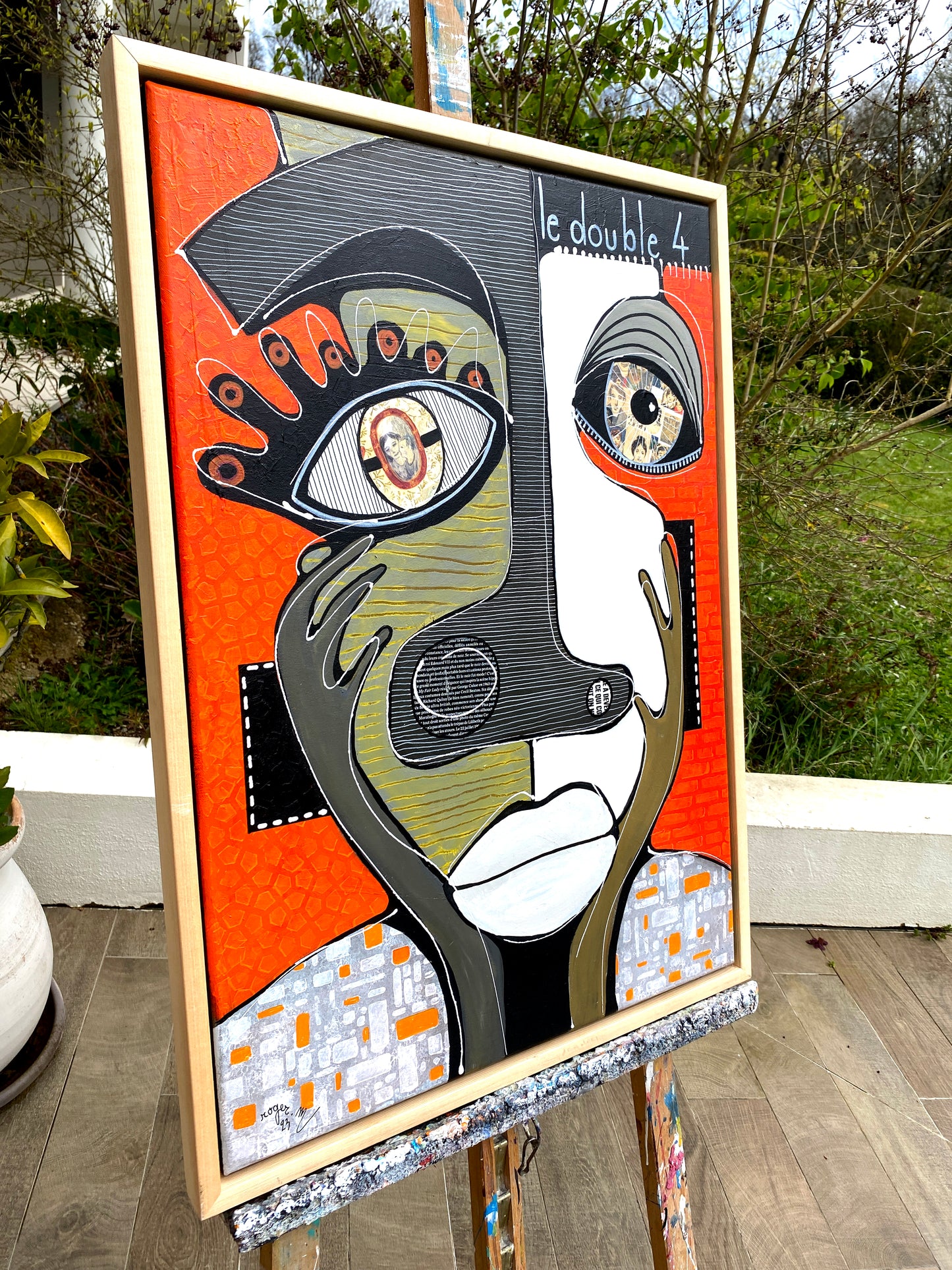 Le Double 4 - 50 x 70 cm