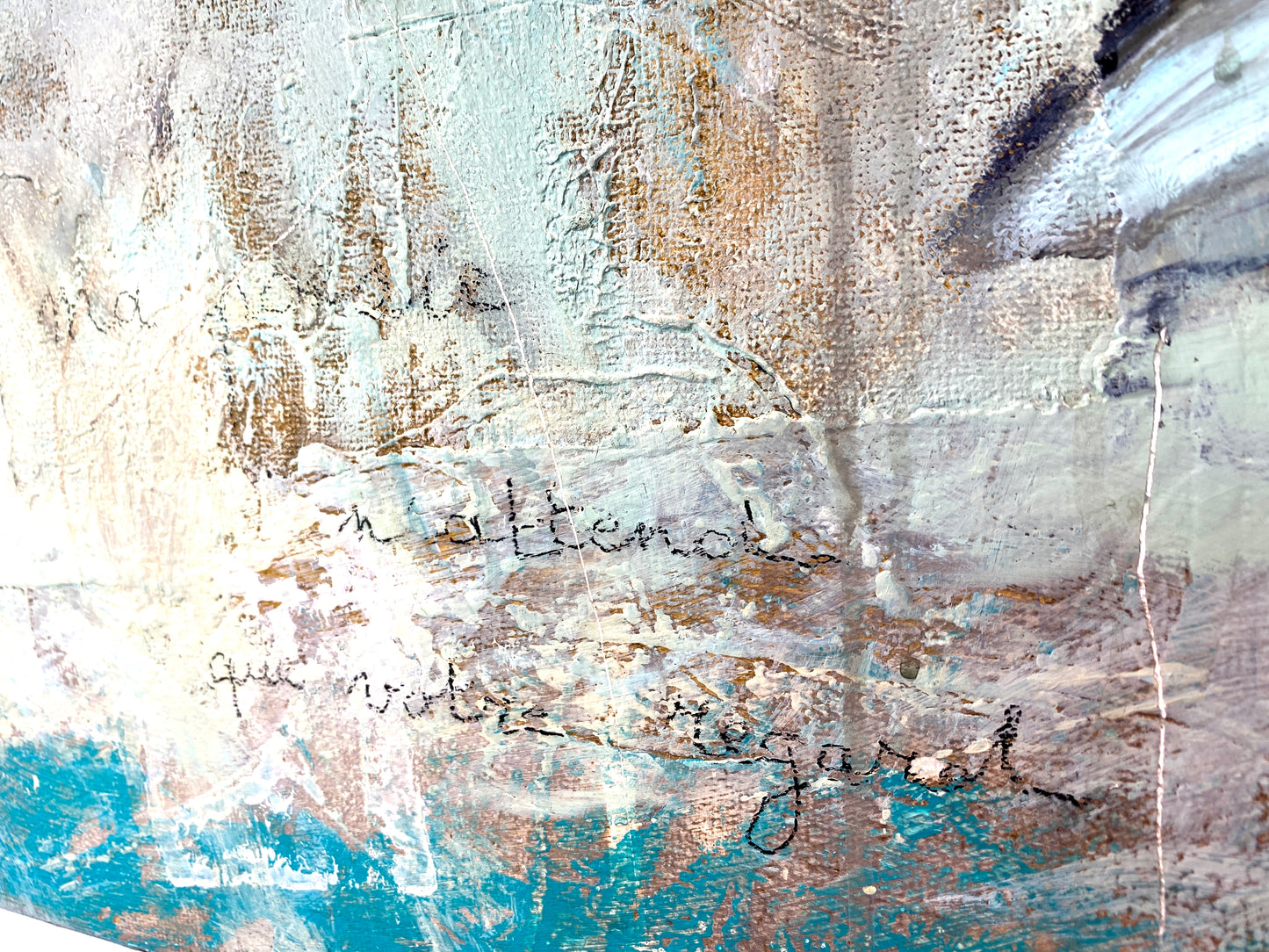 Poésie 3 - 100 x 100 cm